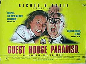 Adrian Edmondson and Rik Mayall in Guest House Paradiso (1999)