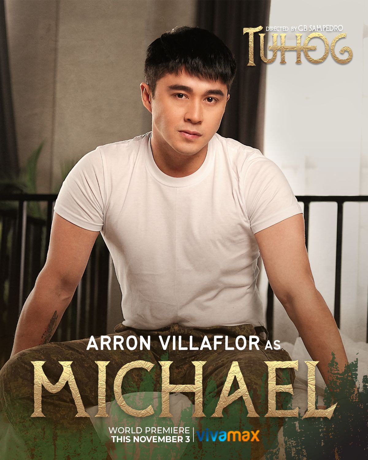 Arron Villaflor in Tuhog (2023)