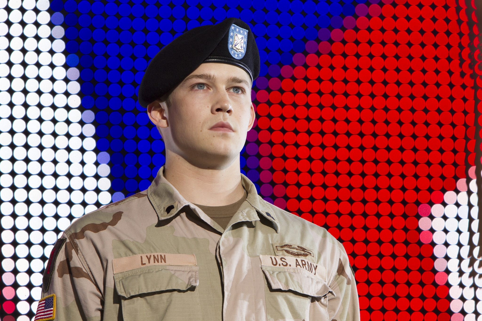 Joe Alwyn in Billy Lynn's Long Halftime Walk (2016)