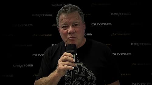 William Shatner interview for CREATORS - The Past