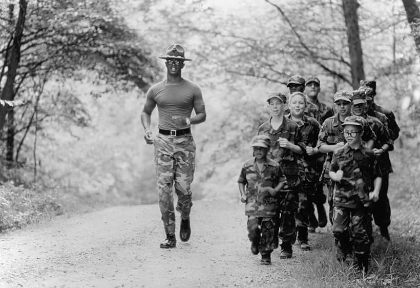 Damon Wayans, Orlando Brown, Andrew Leeds, Steven Martini, Chris Owen, R. Stephen Wiles, and Damien Dante Wayans in Major Payne (1995)