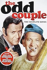 Jack Klugman and Tony Randall in The Odd Couple (1970)