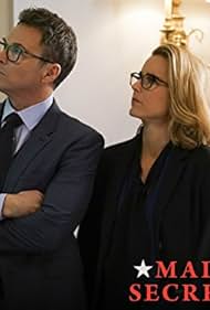 Téa Leoni and Tim Daly in Madam Secretary (2014)