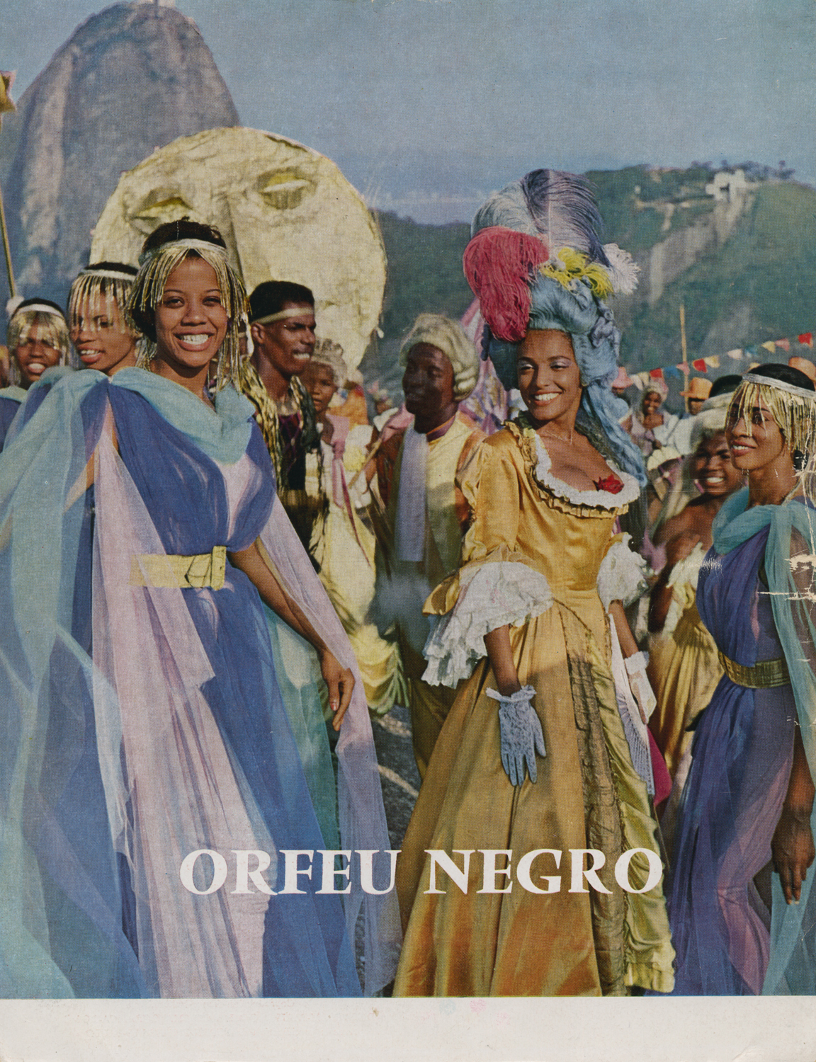 Lourdes de Oliveira in Black Orpheus (1959)