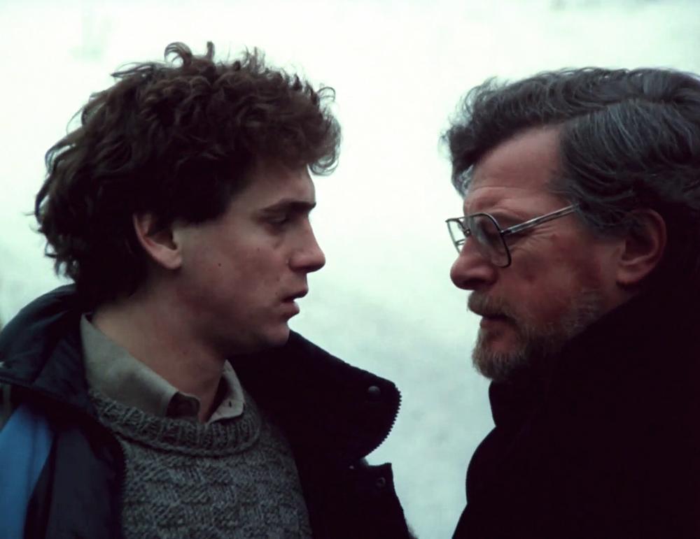 Jan Kacer and Jan Potmesil in Vlastne se nic nestalo (1989)