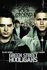 Elijah Wood, Charlie Hunnam, and Geoff Bell in Green Street Hooligans (2005)