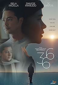 Zanjoe Marudo, Bela Padilla, and JC Santos in 366 (2022)