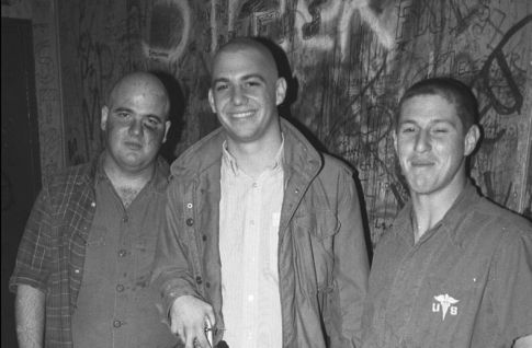 Mike Watt, D. Boon, and George Hurley in We Jam Econo: The Story of the Minutemen (2005)