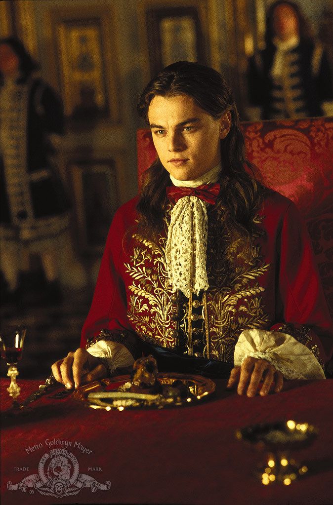 Leonardo DiCaprio in The Man in the Iron Mask (1998)