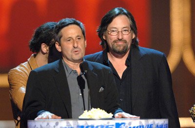 Peter Abrams and Robert L. Levy at an event for 2006 MTV Movie Awards (2006)