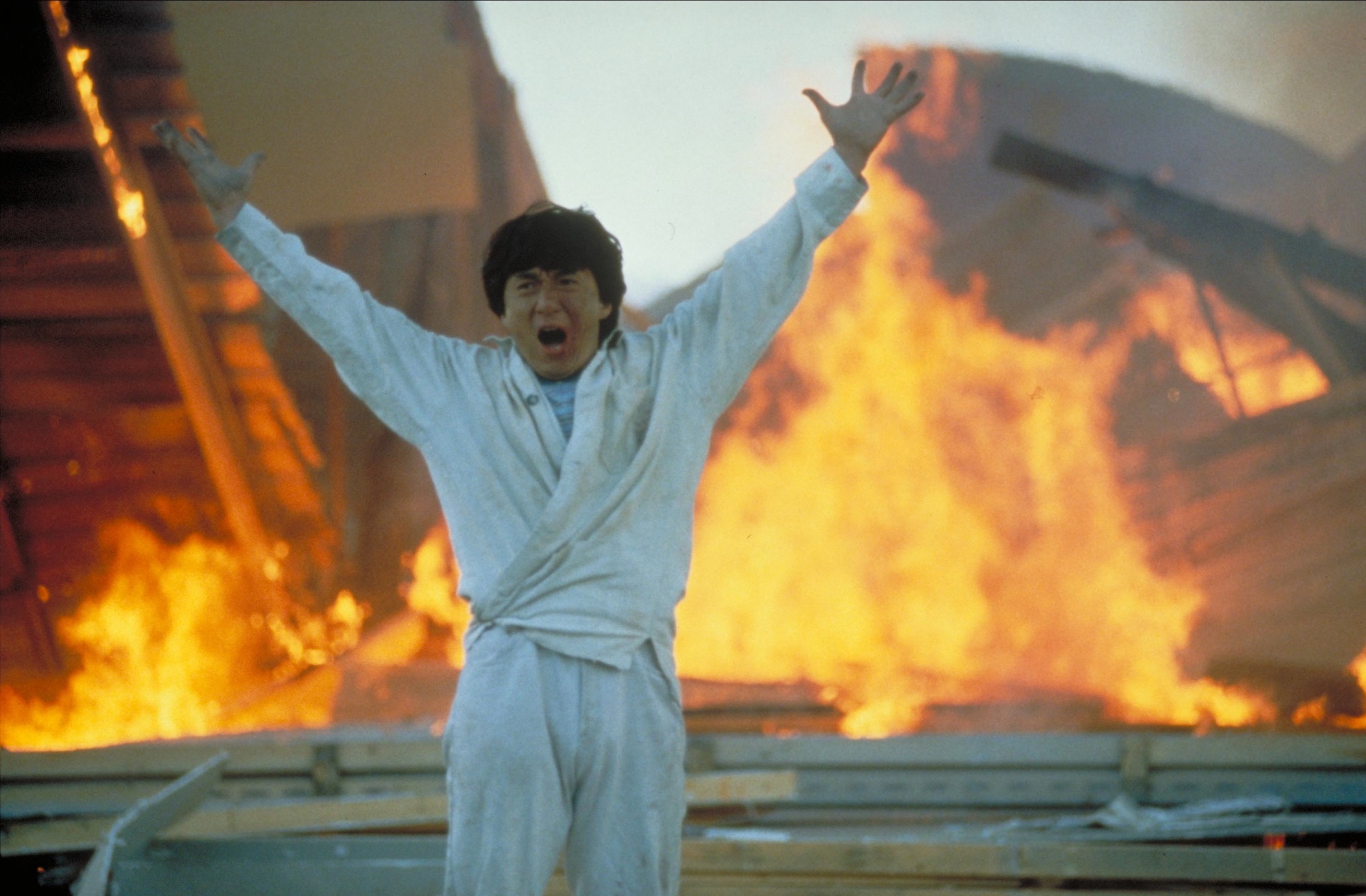 Jackie Chan in Mr. Nice Guy (1997)