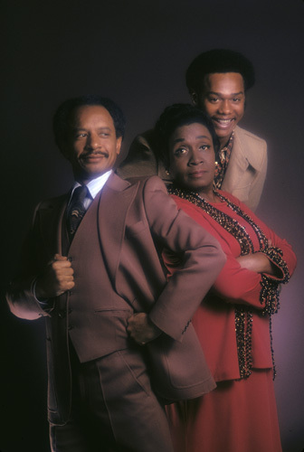 "The Jeffersons" Mike Evans, Isabel Sanford, Sherman Hemsley