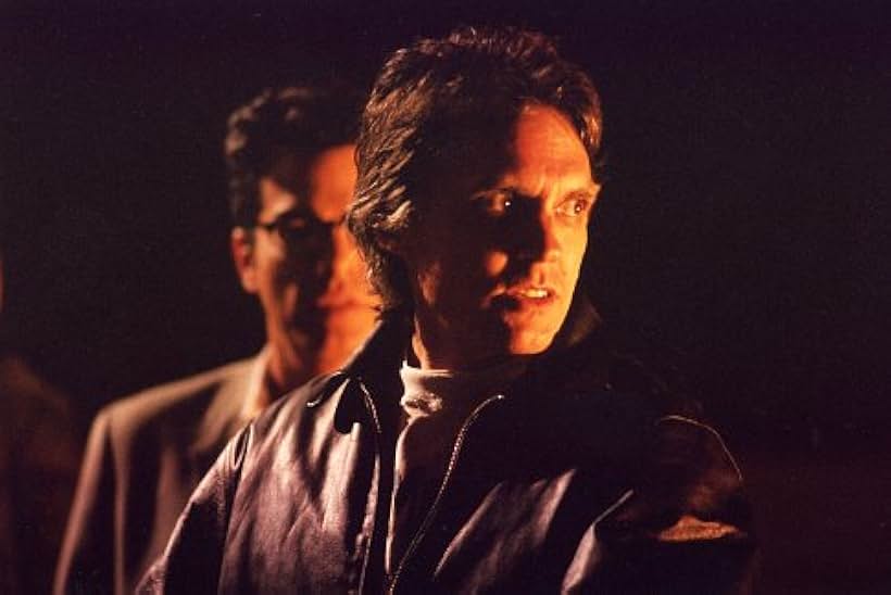 Peter Gallagher and William Malone in House on Haunted Hill (1999)