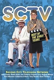 Joe Flaherty and Andrea Martin in SCTV (1976)