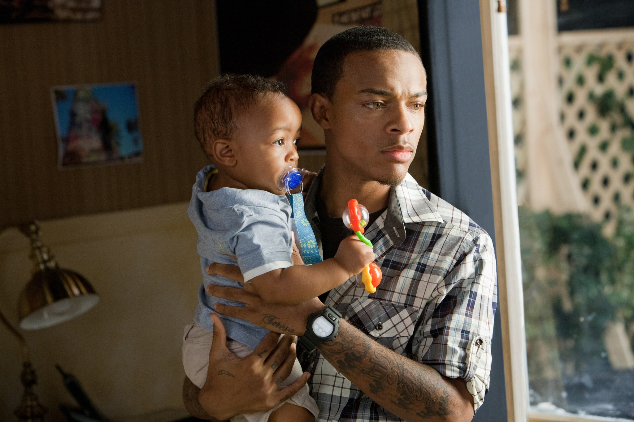 Shad Moss in Madea's Big Happy Family (2011)