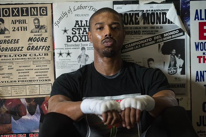 Michael B. Jordan in Creed (2015)