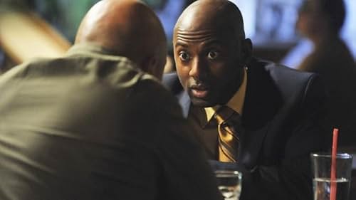 Michael Chiklis and Romany Malco in No Ordinary Family (2010)