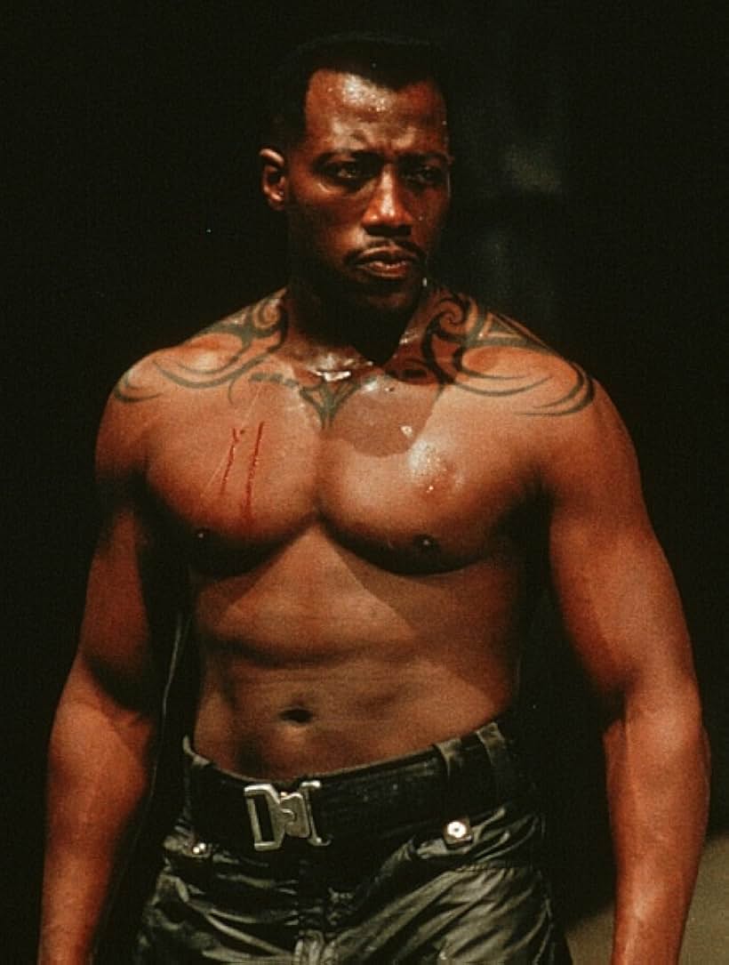 Wesley Snipes in Blade (1998)