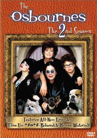 Ozzy Osbourne, Sharon Osbourne, Kelly Osbourne, and Jack Osbourne in The Osbournes (2002)