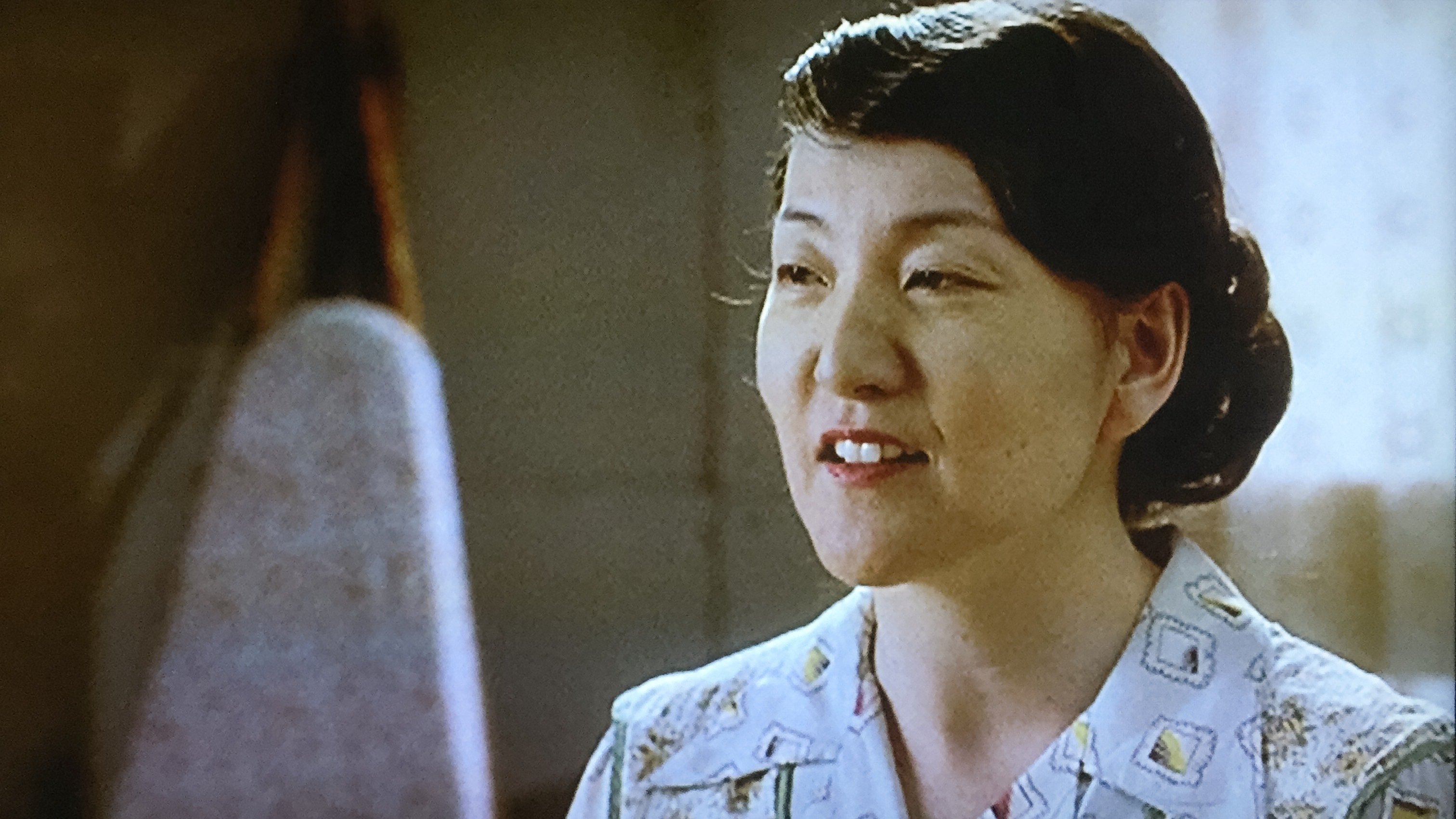 Keiko Kawashima as Mother, in "Day of Independence" (2003)