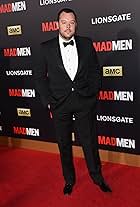 Michael Gladis at an event for Mad Men (2007)