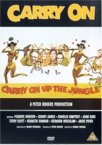 Carry on Up the Jungle (1970)