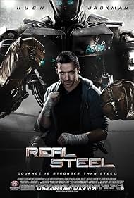 Hugh Jackman in Real Steel (2011)