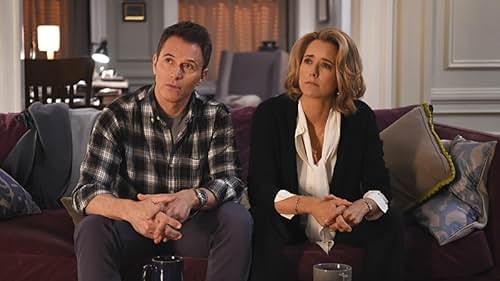 Téa Leoni and Tim Daly in Madam Secretary (2014)