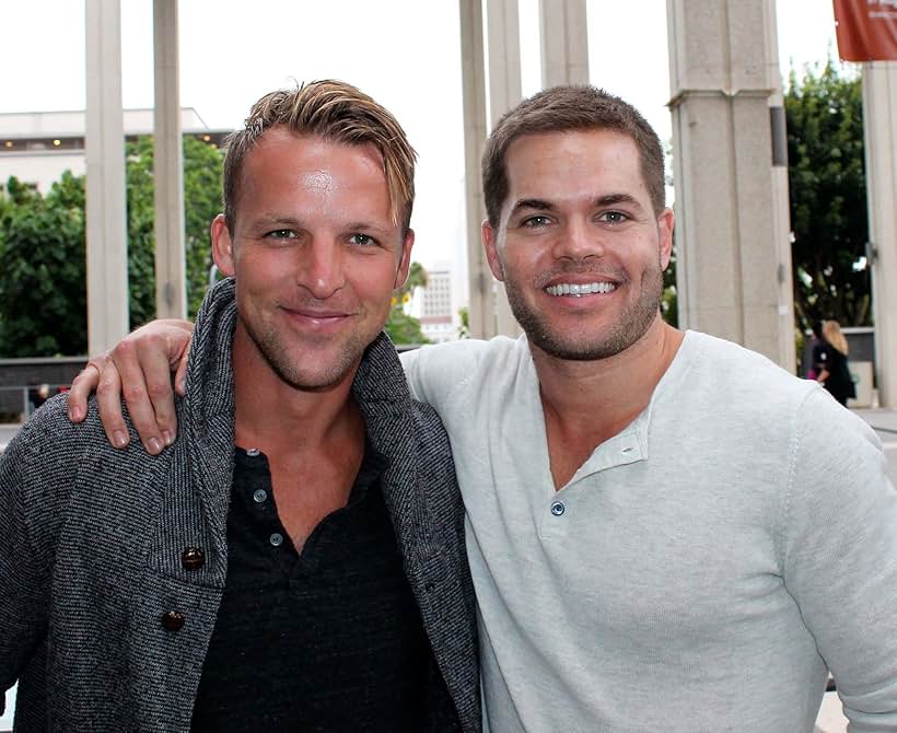 Chad Faust and Wes Chatham