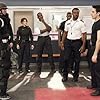 Ben Bass, Lyriq Bent, Noam Jenkins, and Missy Peregrym in Rookie Blue (2010)