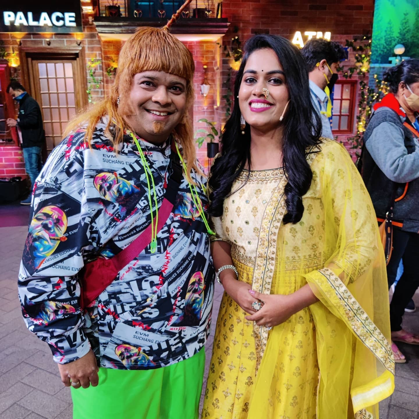 Sayli Kamble and Kiku Sharda in Indian Idol Ki Shaan (2021)