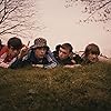 Jordan Murphy, Elliott Tittensor, Oliver Heald, Nico Mirallegro, and Adam Long in Spike Island (2012)