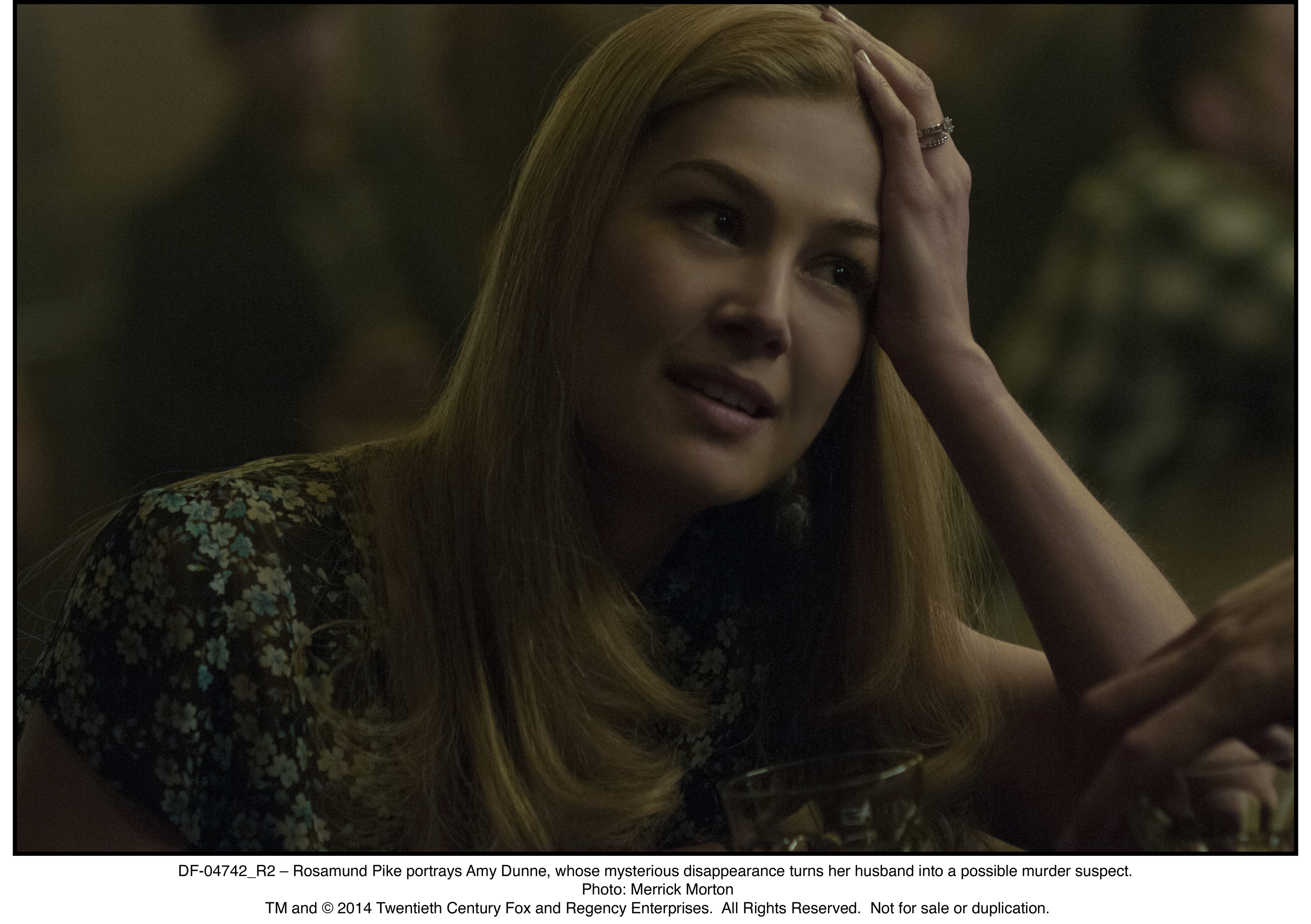 Rosamund Pike in Gone Girl (2014)