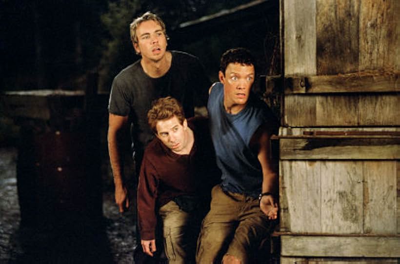 Matthew Lillard, Seth Green, and Dax Shepard in Without a Paddle (2004)