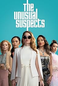 Miranda Otto, Lena Cruz, Heather Mitchell, Susana Downes, Michelle Vergara Moore, and Aina Dumlao in The Unusual Suspects (2021)