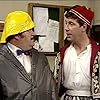 Jeffrey Holland and Paul Shane in Hi-de-Hi! (1980)