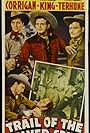 Ray Corrigan, I. Stanford Jolley, John 'Dusty' King, and Max Terhune in Trail of the Silver Spurs (1941)