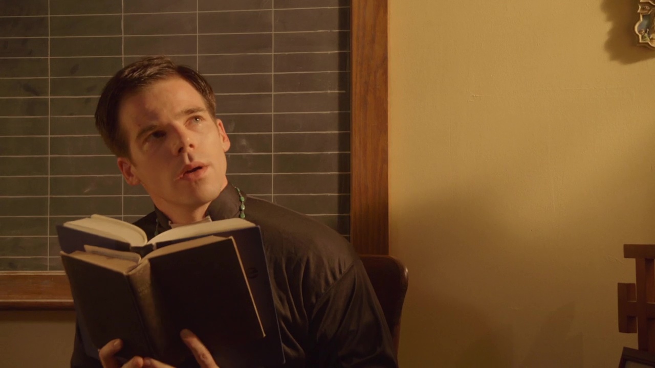 Gregory James Cohan in The VelociPastor (2018)