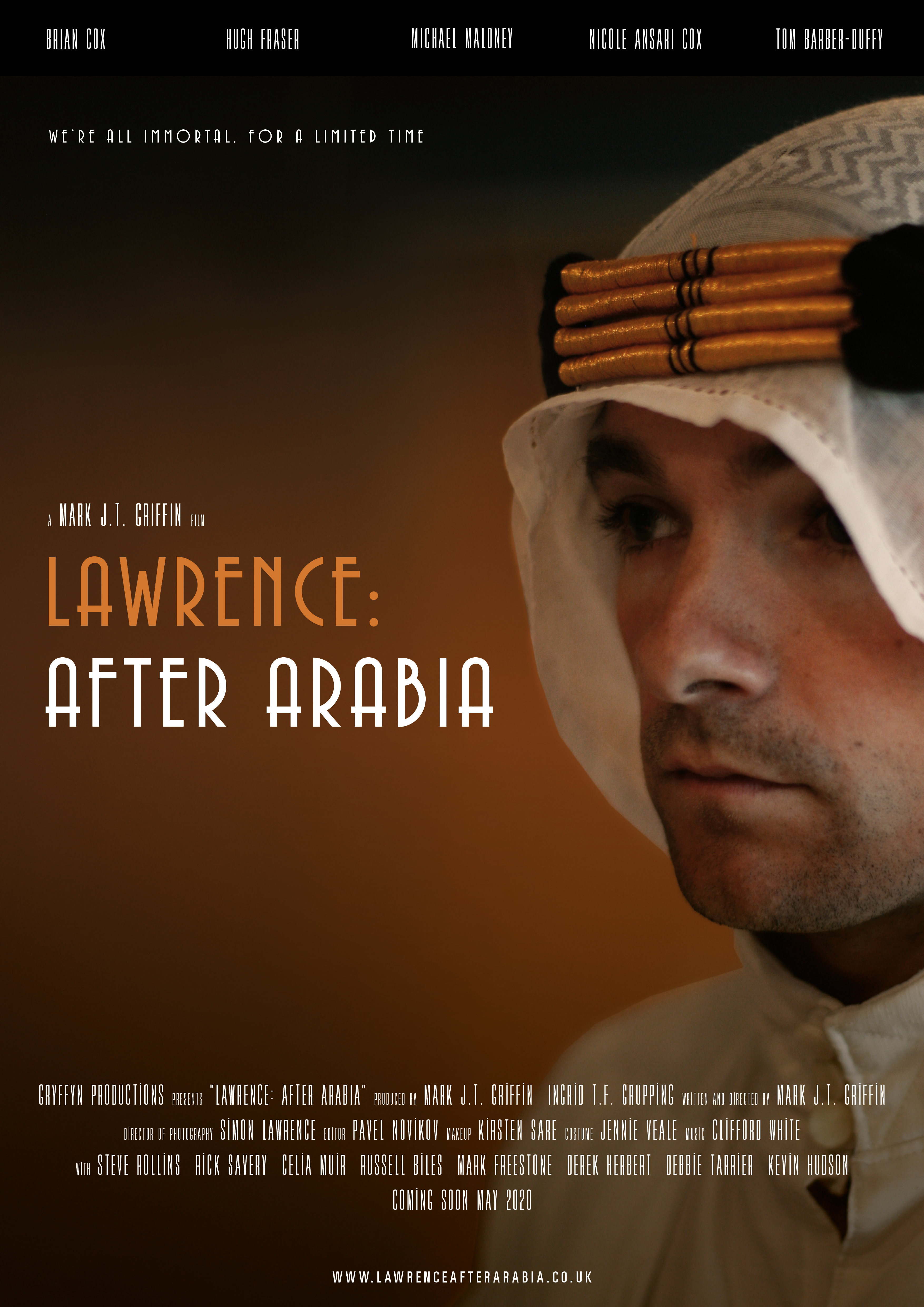 Tom Barber-Duffy in Lawrence: After Arabia (2021)