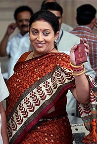 Primary photo for Smriti Malhotra-Irani