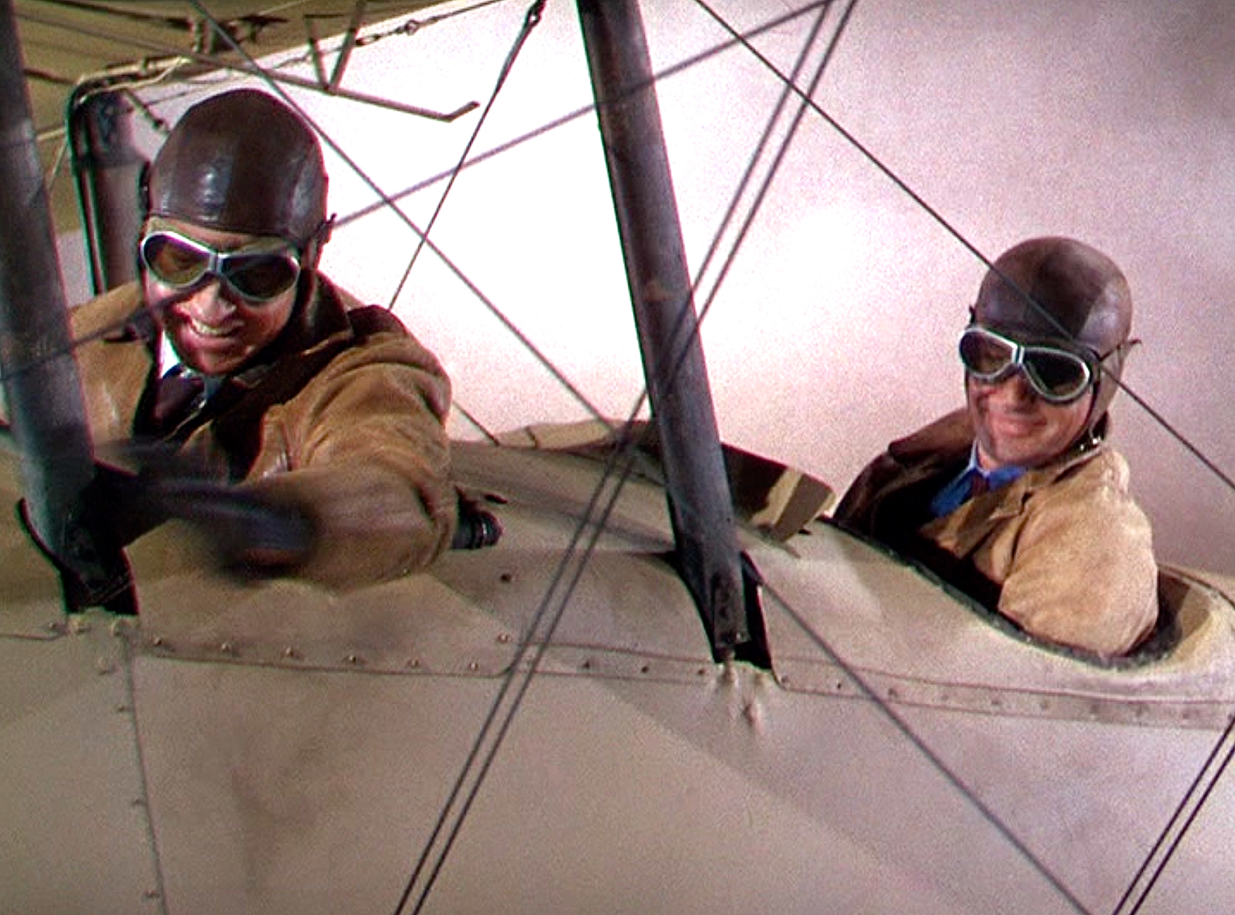 Noah Beery Jr. and Will Rogers Jr. in The Story of Will Rogers (1952)