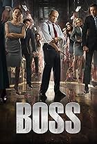 Kelsey Grammer, Connie Nielsen, Sanaa Lathan, Kathleen Robertson, Jeff Hephner, Jonathan Groff, and Hannah Ware in Boss (2011)