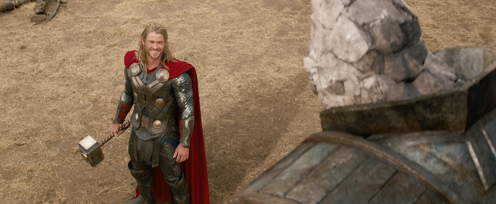 Chris Hemsworth in Thor: The Dark World (2013)