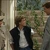 Willie Aames, Julie Cobb, and James Widdoes in Charles in Charge (1984)