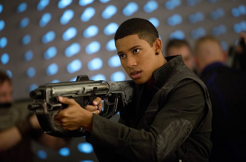 Keiynan Lonsdale in The Divergent Series: Insurgent (2015)