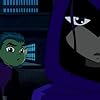 Tara Strong and Greg Cipes in Teen Titans (2003)