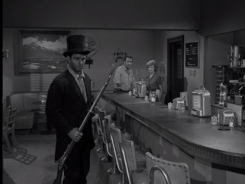 John Crawford, Evans Evans, and Cliff Robertson in The Twilight Zone (1959)