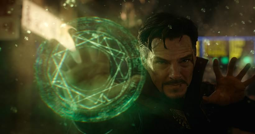 Benedict Cumberbatch in Doctor Strange (2016)