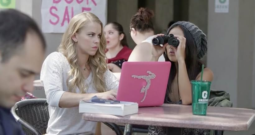 Nikki SooHoo and Maddy Curley in Chalk It Up (2016)