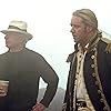 Russell Crowe and Peter Weir in Master and Commander: The Far Side of the World (2003)